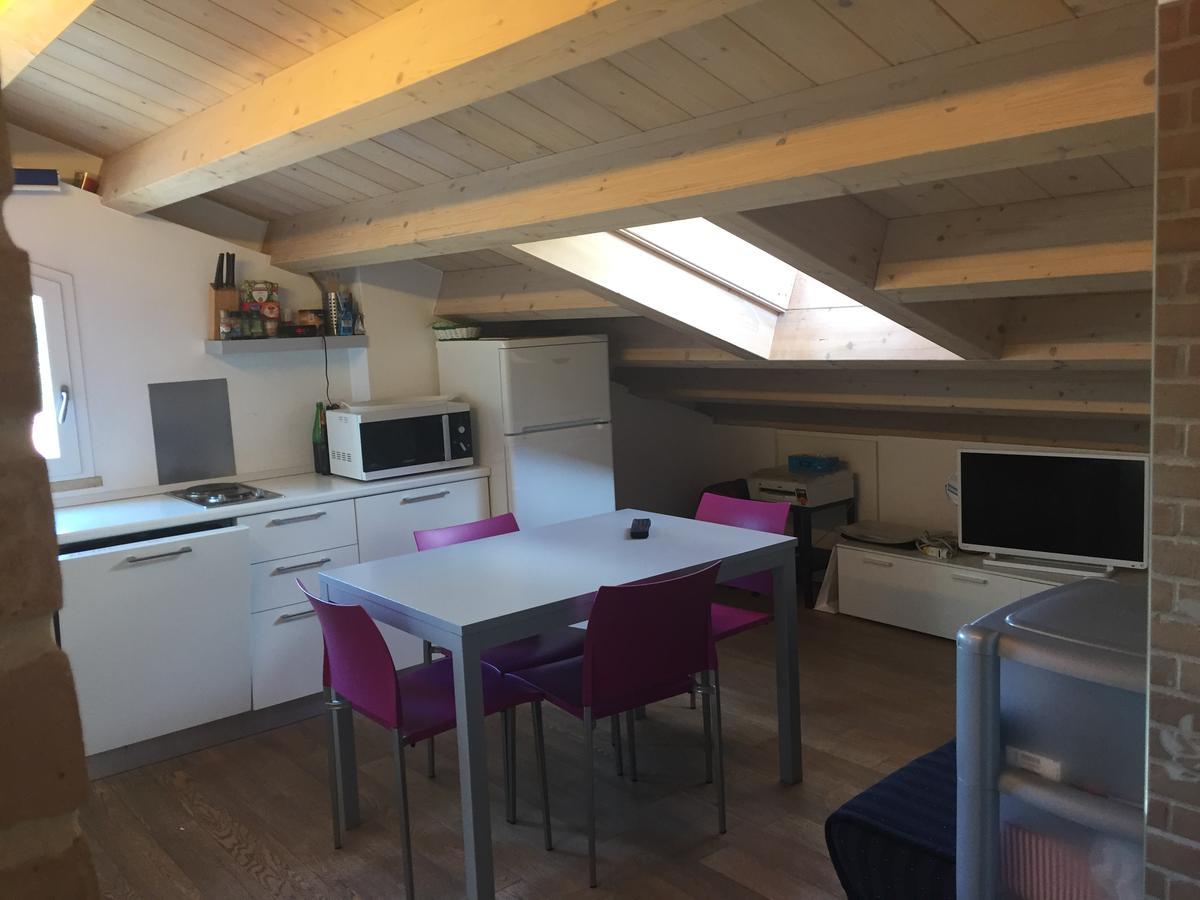 Residence La Nave Σενιγκάλια Εξωτερικό φωτογραφία